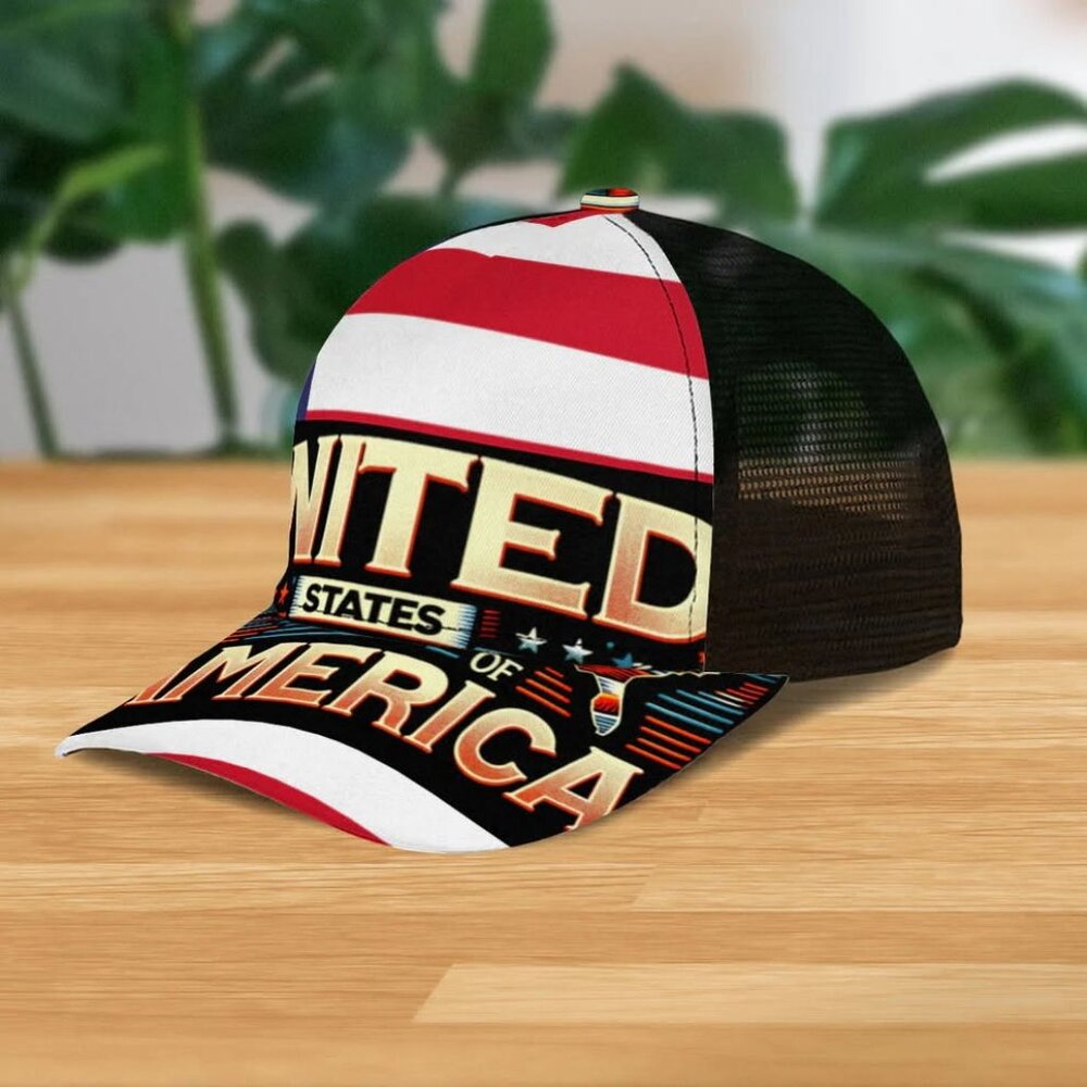 UNITED STATES MESH CAP - Picture 2 of 2